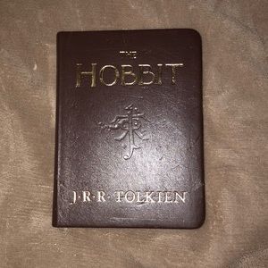 The hobbit golden pages book